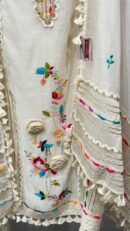 Unstitch Embroidered Mal Chanderi Cotton Shawl